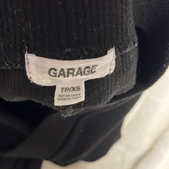 Black flare pants - Picture 2 of 2